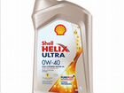 Моторное масло Shell helix ultra 0W-40