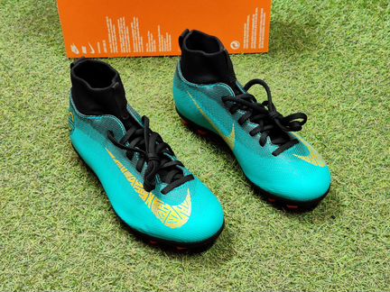 Новые детские футбольные бутсы Nike CR7 36 размер