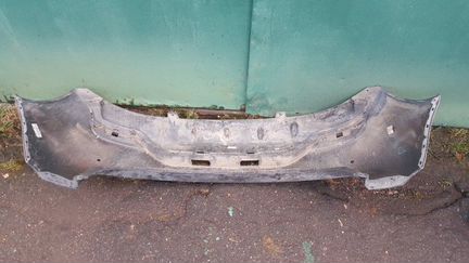 Бампер задний Kia Rio 3 хэтчбек 15-17