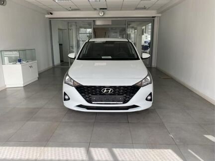 Hyundai Solaris 1.6 МТ, 2020