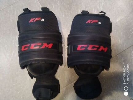 Наколенники вратаря ccm kp 1.9 SR