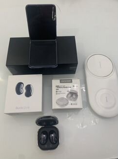 Samsung galaxy z flip сияющий аметист