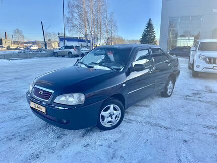 Chery Amulet (A15) 1.6 МТ, 2007, 181 000 км