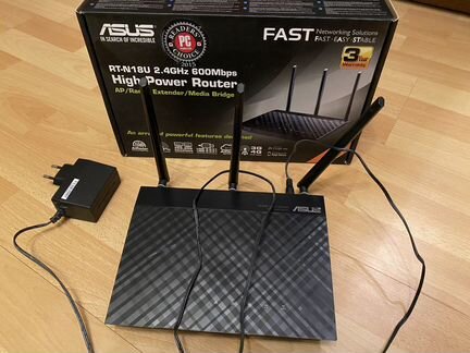 Asus RT-N18U роутер