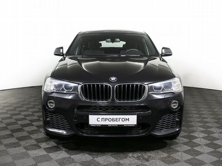 BMW X4 2.0 AT, 2015, 41 971 км