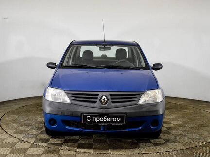 Renault Logan 1.6 МТ, 2006, 193 691 км