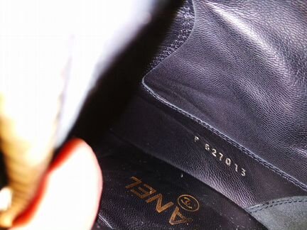 Chanel оригинал ботильоны 38.5