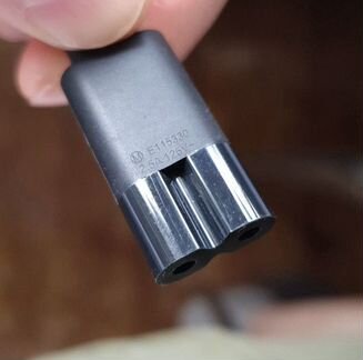Кабель us plug - разъем IEC, IEC c7