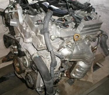 Контрактный двигатель Toyota 2GR-FE