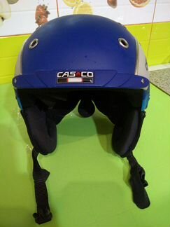 Горнолыжный шлем Casco SP-3 Airwolf Blue