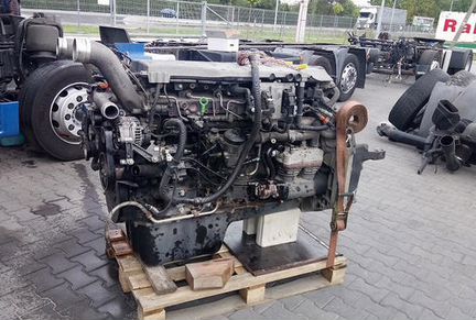 Двигатель MAN TGX (TGS) D26 Common Rail 480лс