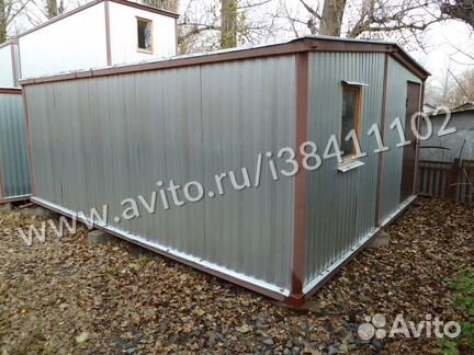 Бытовка строительная, вагончик, блок контейнер