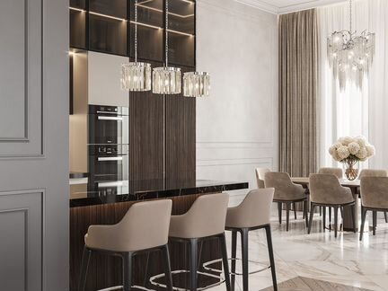 2-к квартира, 76.6 м², 6/17 эт.
