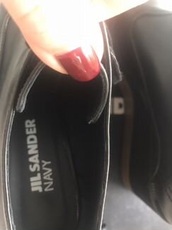 Ботинки Jil Sander(оригинал)
