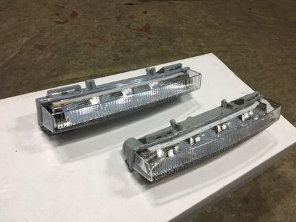 Противотуманная фара Mercedes ML166 GLK204