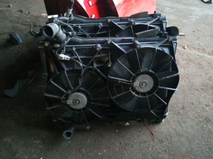 Сузуки гранд Витара радиатор охлаждения