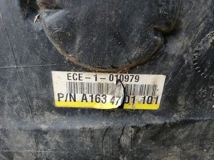 Бензобак Mercedes W163