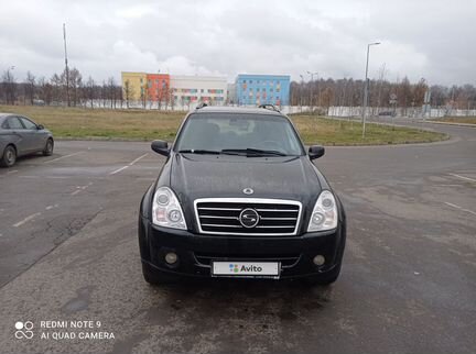 SsangYong Rexton 2.7 AT, 2009, 204 300 км