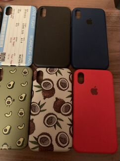 Чехол на iPhone XR