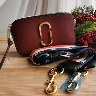 Сумка marc jacobs бежевая