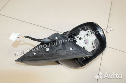 Зеркало левое Honda Accord 8