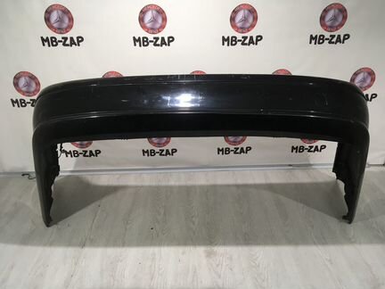 Бампер задний Mercedes W211