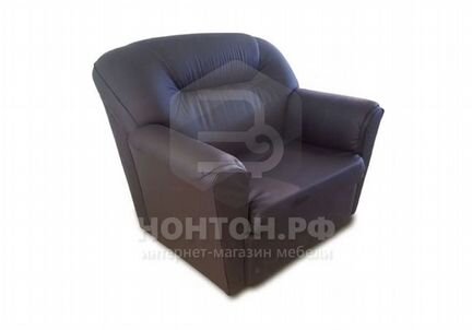 Кресло Бизон коричневый