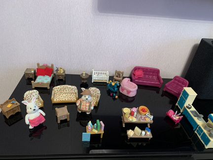 Sylvanian families силивания