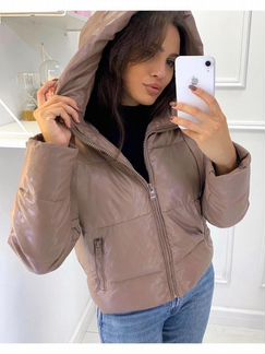 Куртка Эко кожа зима