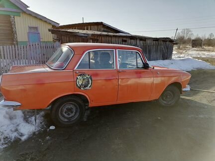 Москвич 412 1.5 МТ, 1976, 36 000 км
