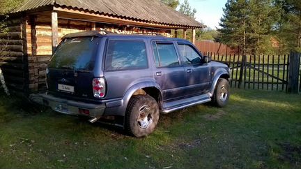 Ford Explorer 4.0 AT, 1997, 386 500 км