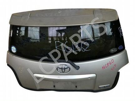 Дверь багажника Toyota Ist NCP60 Тойота Ист