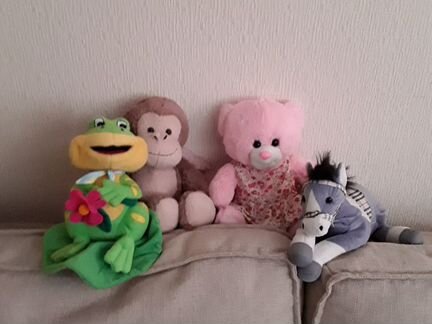 Мягкие игрушки все с бирками