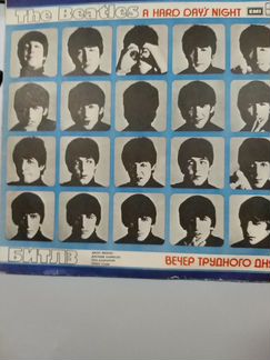 Виниловая пластинка the beatles. Битлз