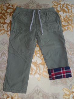 Брюки из плащевки Baby Go (размер 92)