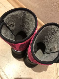 Сапоги Kuoma розовый, 25 р