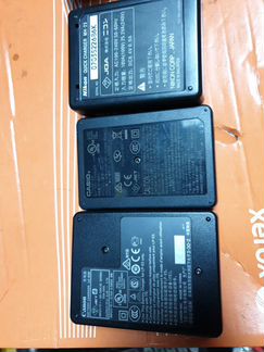 Оригинальные зарядки к фотоаппаратам