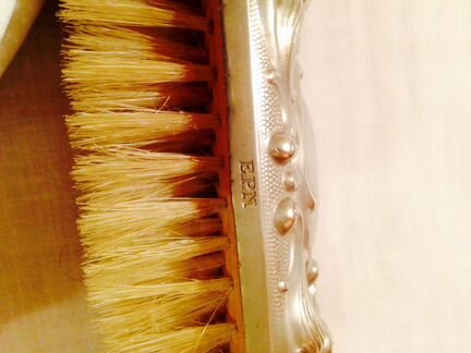 Антикварный набор из двух предметов. По серебрение