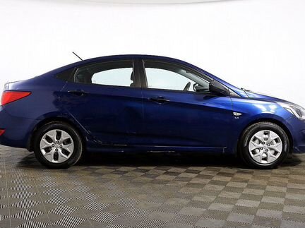 Hyundai Solaris 1.6 AT, 2014, 71 286 км