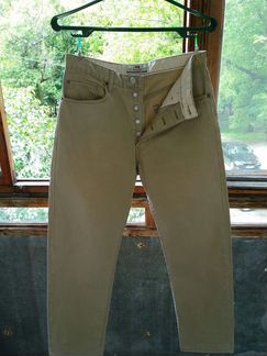 Джинсы levis 451 размер 31 (46)