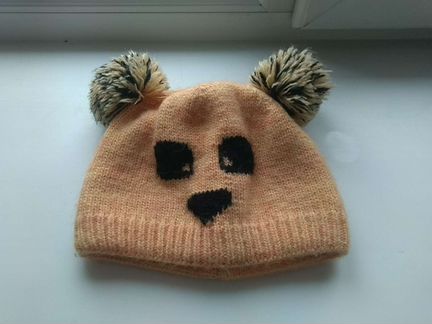 Детские шапки и рукавички для девочки