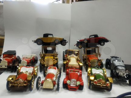 Ретро модели ford t,rolls royce,packard и т.д