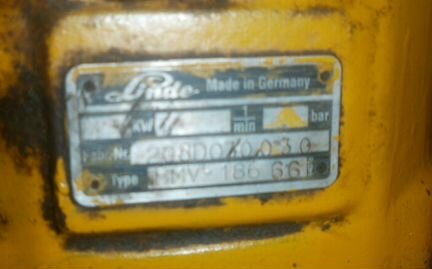 Гидромотор Linde BMV186-01 на liebherr LR631; 641