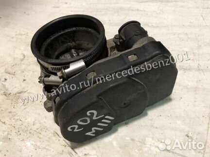 Дроссельная заслона для мерседес w202 M111