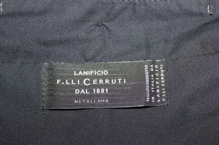 Брюки Lanificio Cerruti, размер 56