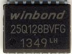 Winbond 25q128bvfg объявление продам
