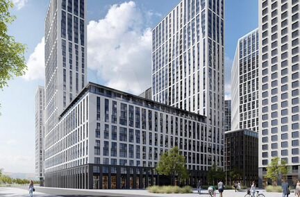 2-к квартира, 74.8 м², 14/35 эт.