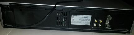 Видеомагнитофон Panasonic тм-SJ500 4-head/Super L