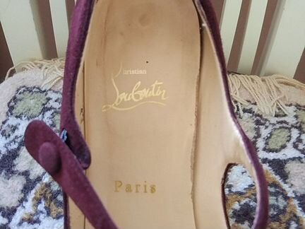Louboutin Туфли