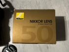 Объектив Nikon AF Nikkor 50mm f/1.8D объявление продам